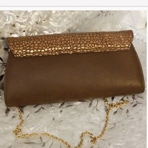 3 Way Vegan Leather Clutch/Bag
